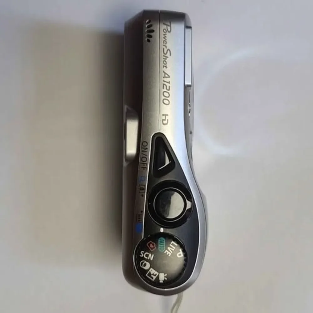 Canon PowerShot A1200 Digital Camera silver